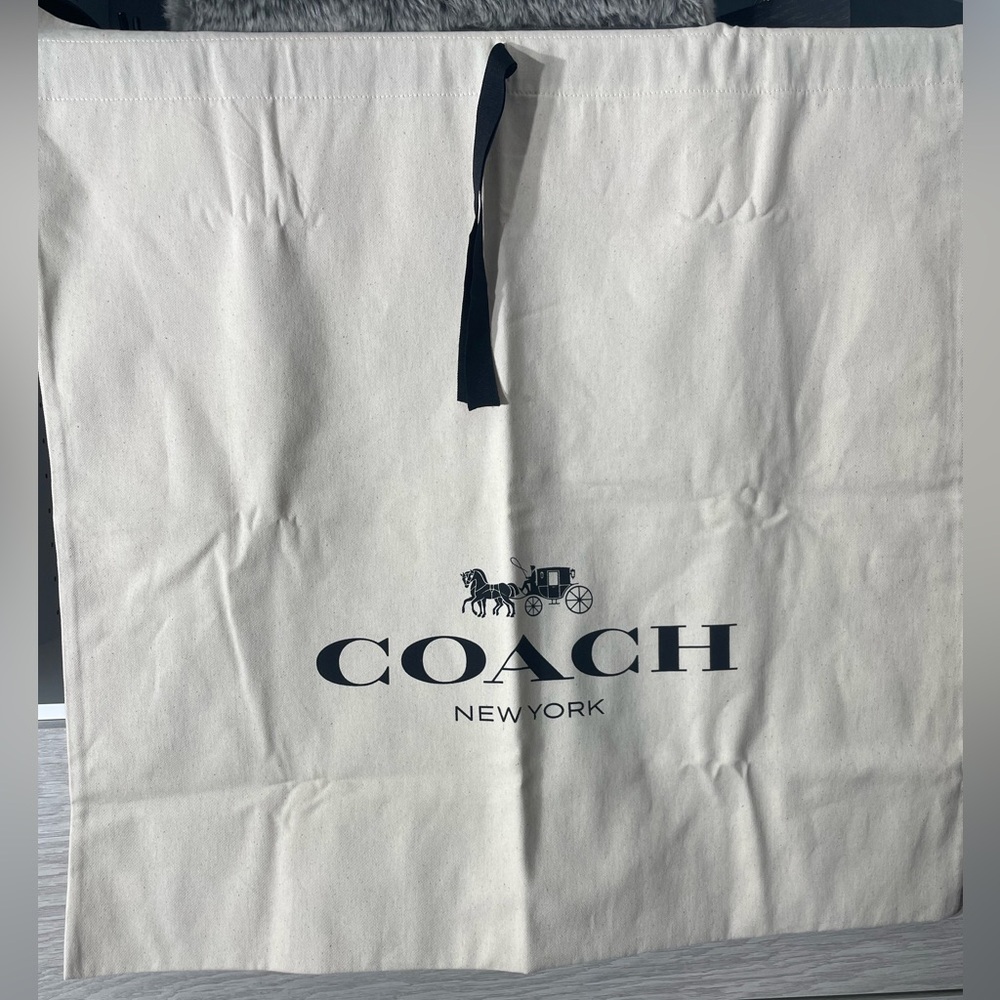 Brand New Coach Dust Bag